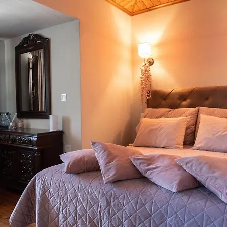 Dandy - Sky Blue Pansy - Jacuzzi Сasa de vacaciones Tsagkarada