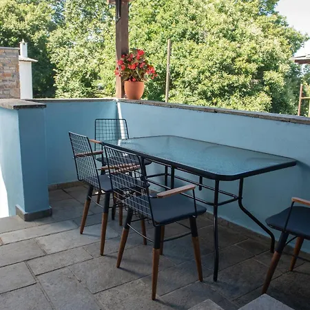 Dandy - Sky Blue Pansy - Jacuzzi Сasa de vacaciones *