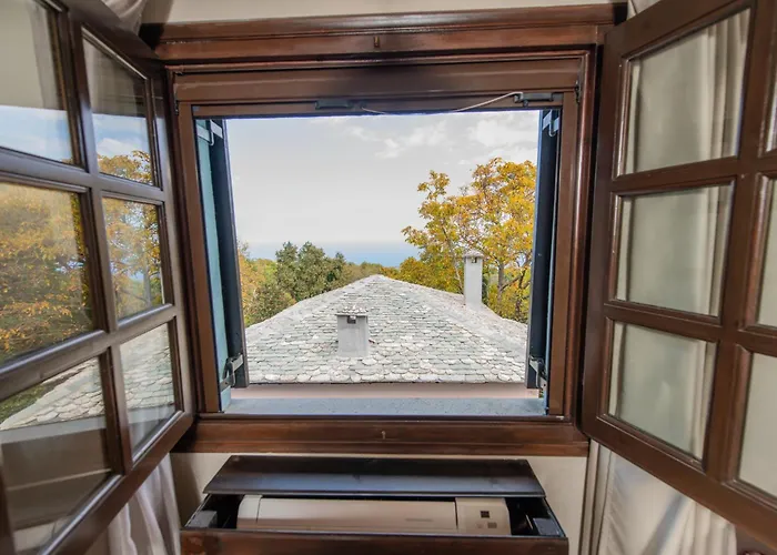 Dandy - Sky Blue Pansy - Jacuzzi Semesterbostad